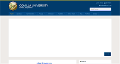 Desktop Screenshot of cou.ac.bd