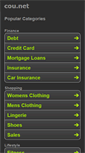 Mobile Screenshot of cou.net