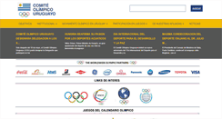 Desktop Screenshot of cou.org.uy